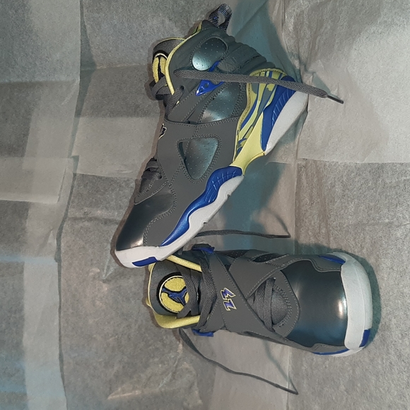 Jordan 8 Retro Sneakers Women size 8 = Men 6.5 = 6.5Y - Picture 7 of 10